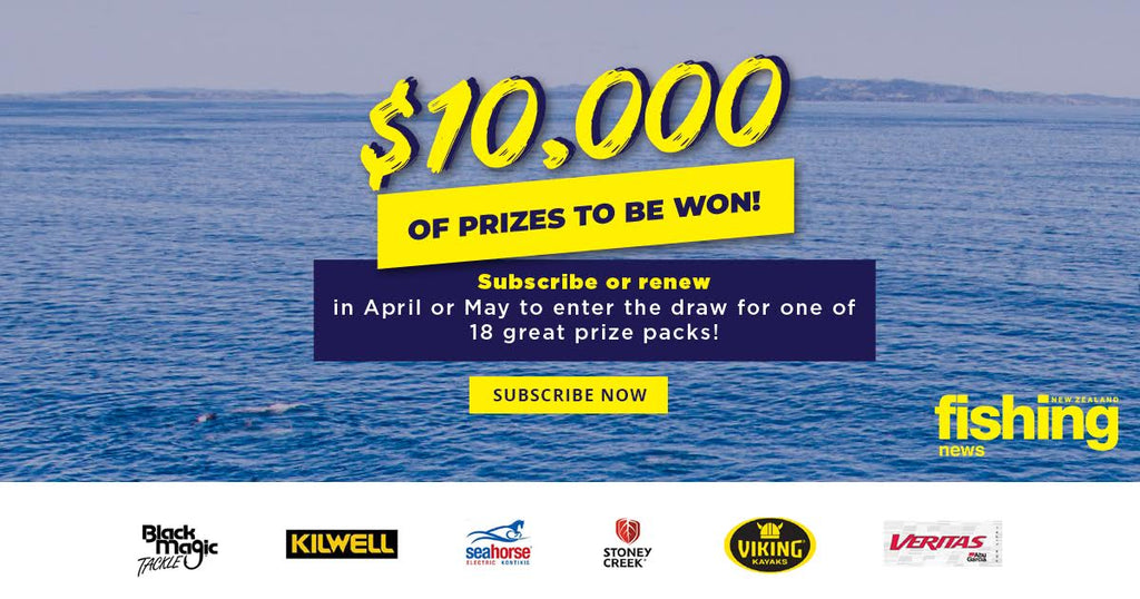 April/May 2021: Win 10k of epic fishing prizes!