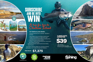 WIN a trip for two to Chatham Islands