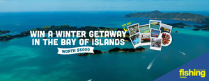January/February 2021: Win a week-long holiday in the Bay of Islands