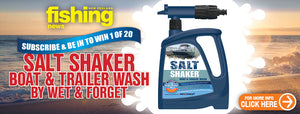 March Subscribe & Win: Salt Shaker prize pack