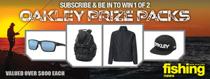 April Subscribe & Win: Oakley Prize Pack