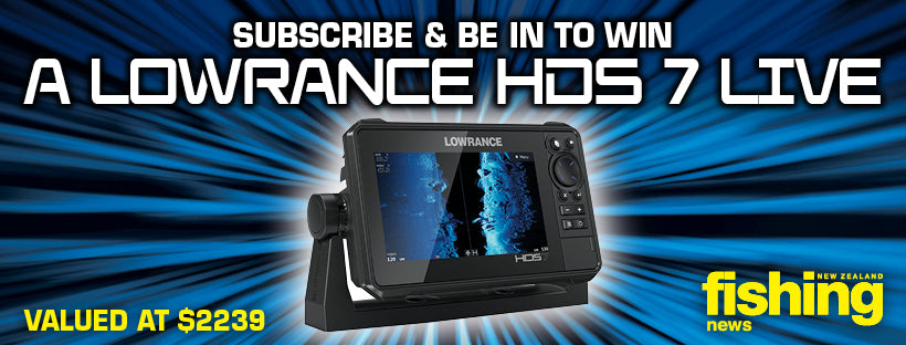 May Subscribe & Win: Lowrance HDS 7 LIVE