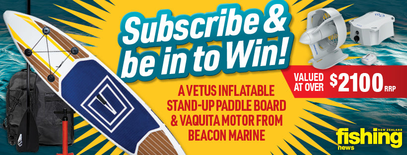 July Subscribe & Win: Motorised paddleboard set