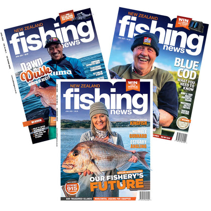 NZ Fishing News Archives