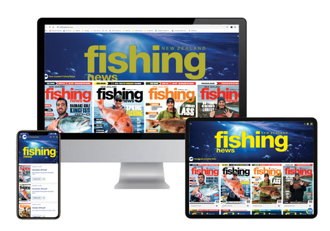NZ Fishing News Digital Subscription